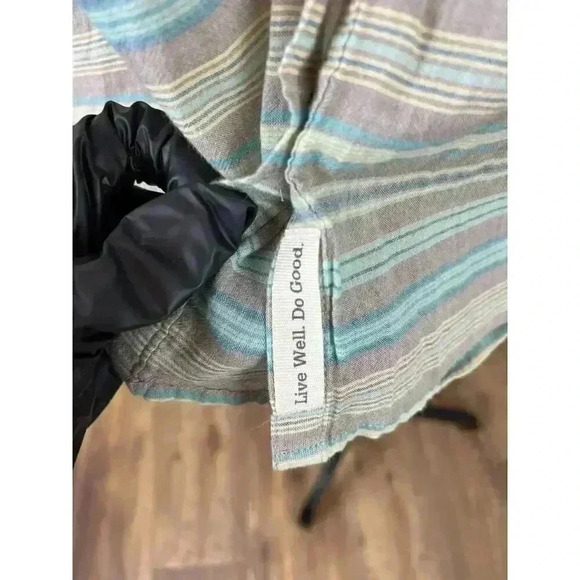 Toad & Co Sleeveless Blouse Womens Sz M Summer Beach Outdoor Hiking Organic - Picture 5 of 12